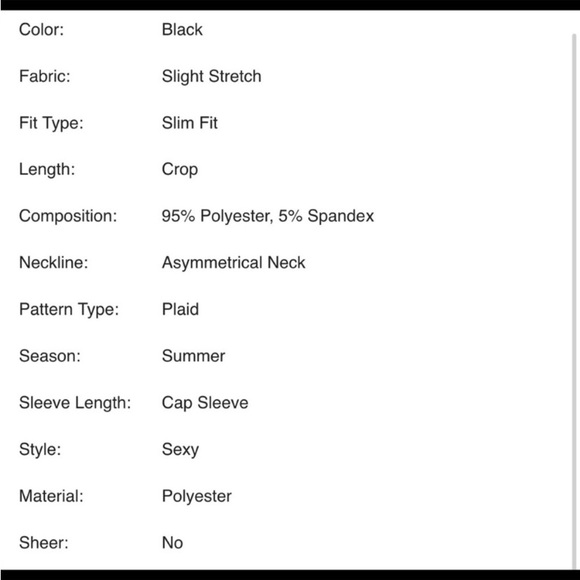 ASYMMETRICAL ONE SHOULDER STUDDED CROP TOP - Picture 6 of 7